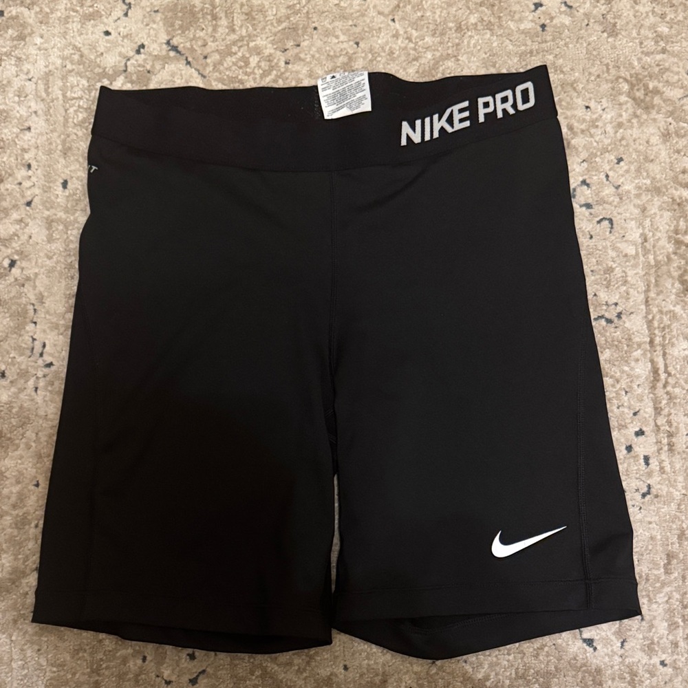 Nike Women's Black Athletic Shorts